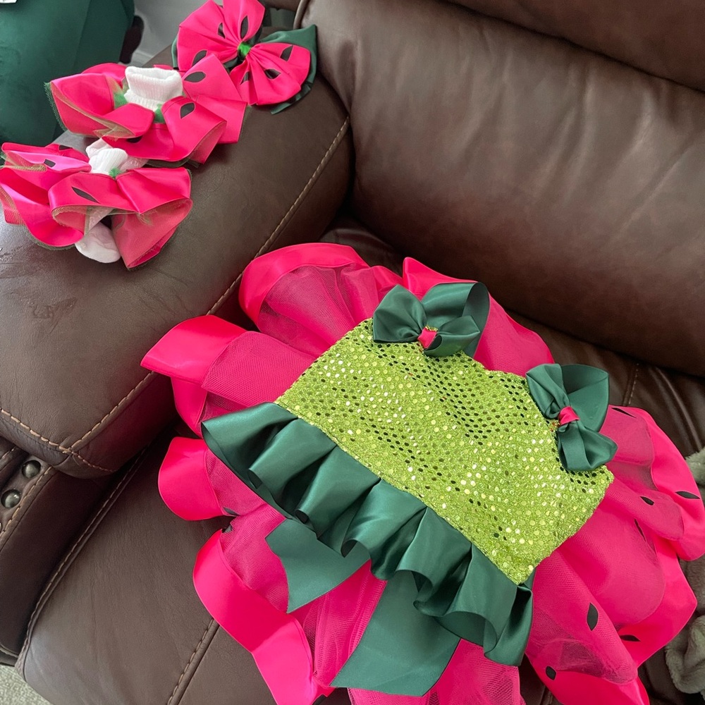 Baby Watermelon Outfit